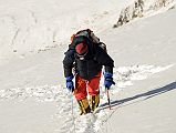 15 Climbing Sherpa Lal Singh Tamang Almost To The Chulu Far East Summit 